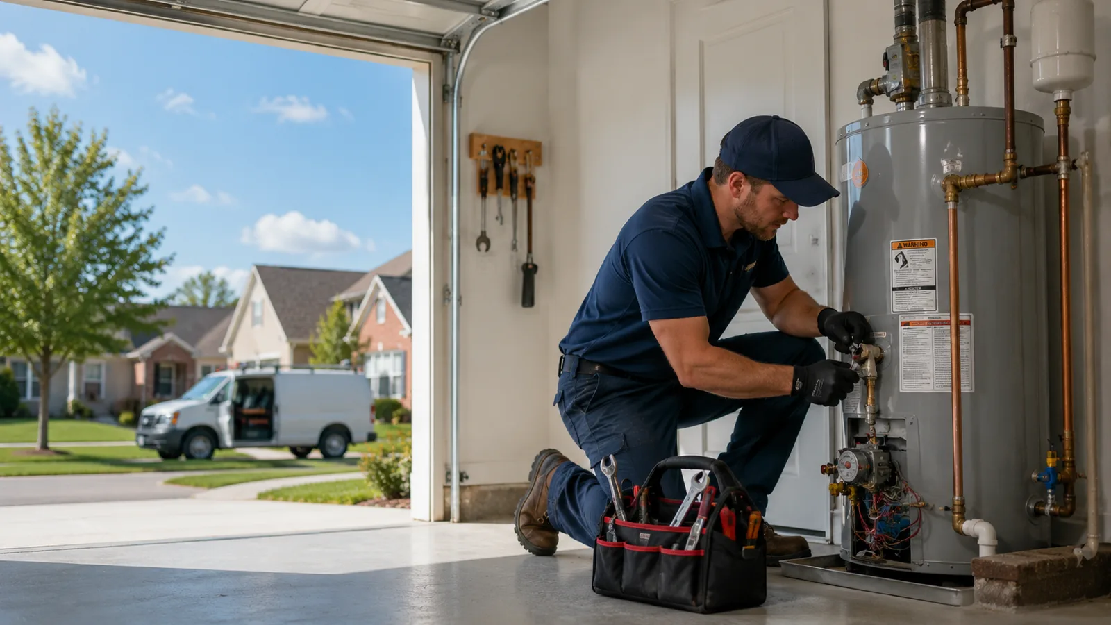 Trusted Water Heater Repair Professionals in Harwinton, CT